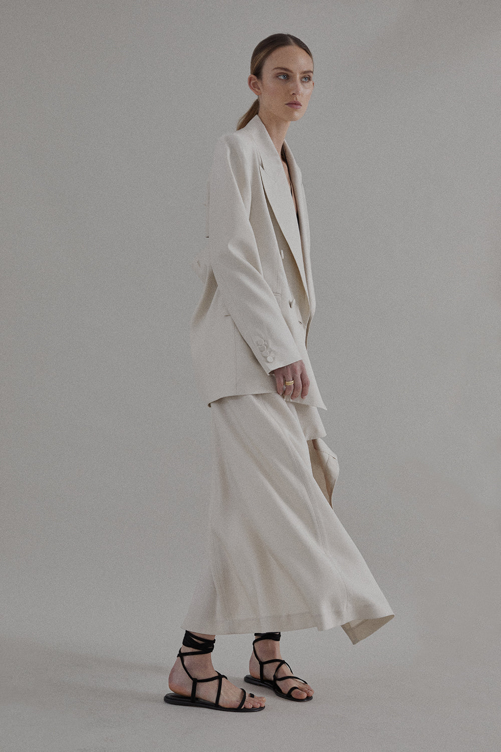 Elana Skirt in Silk