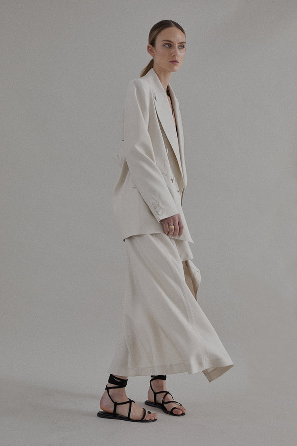 Elana Skirt in Silk