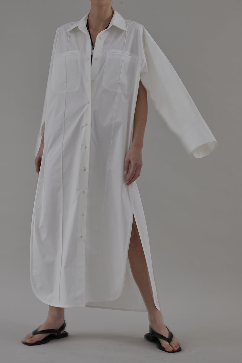 Viviana Dress in Poplin