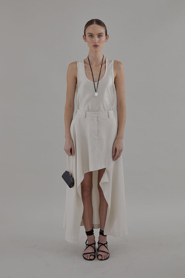 Elana Skirt in Silk
