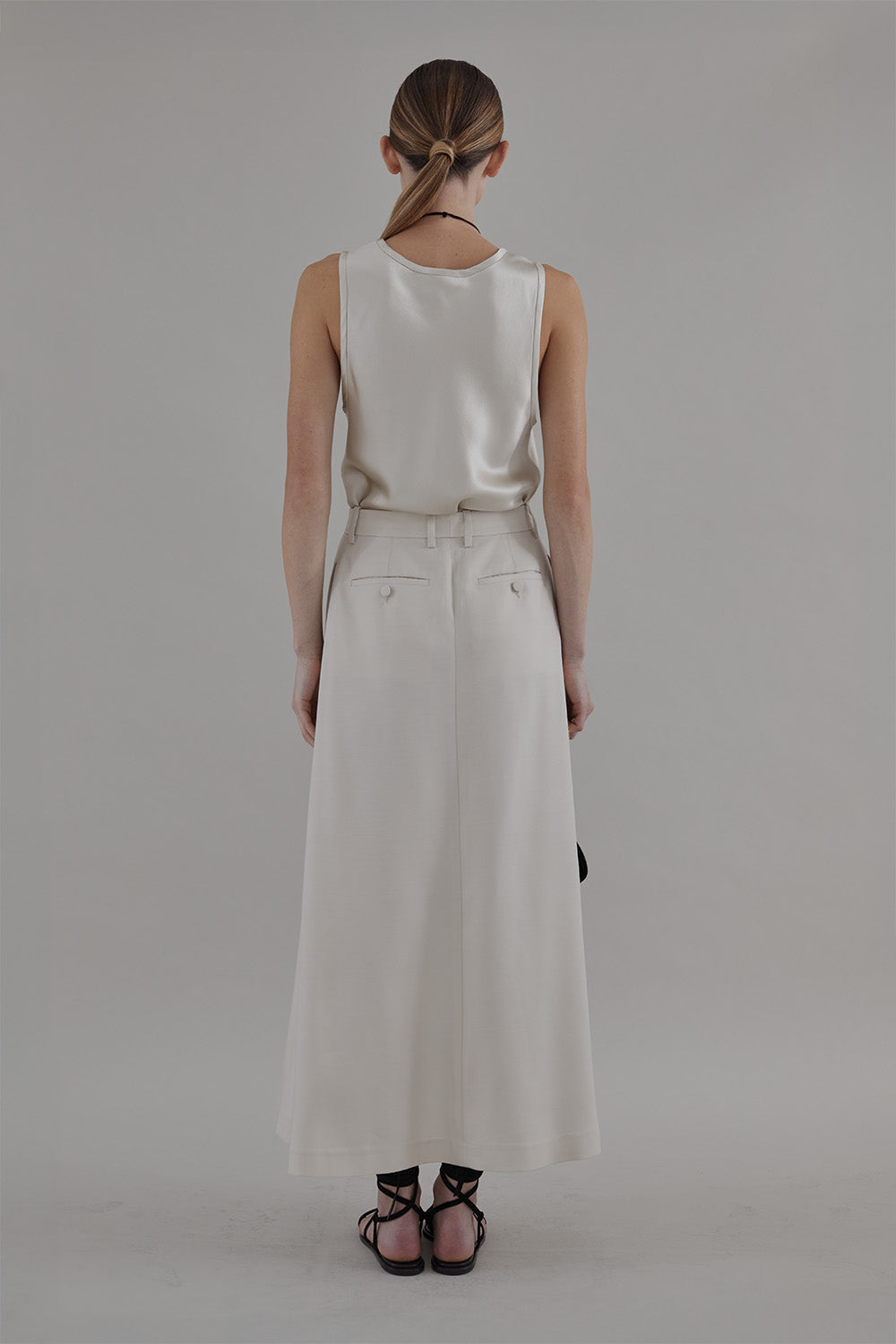 Elana Skirt in Silk