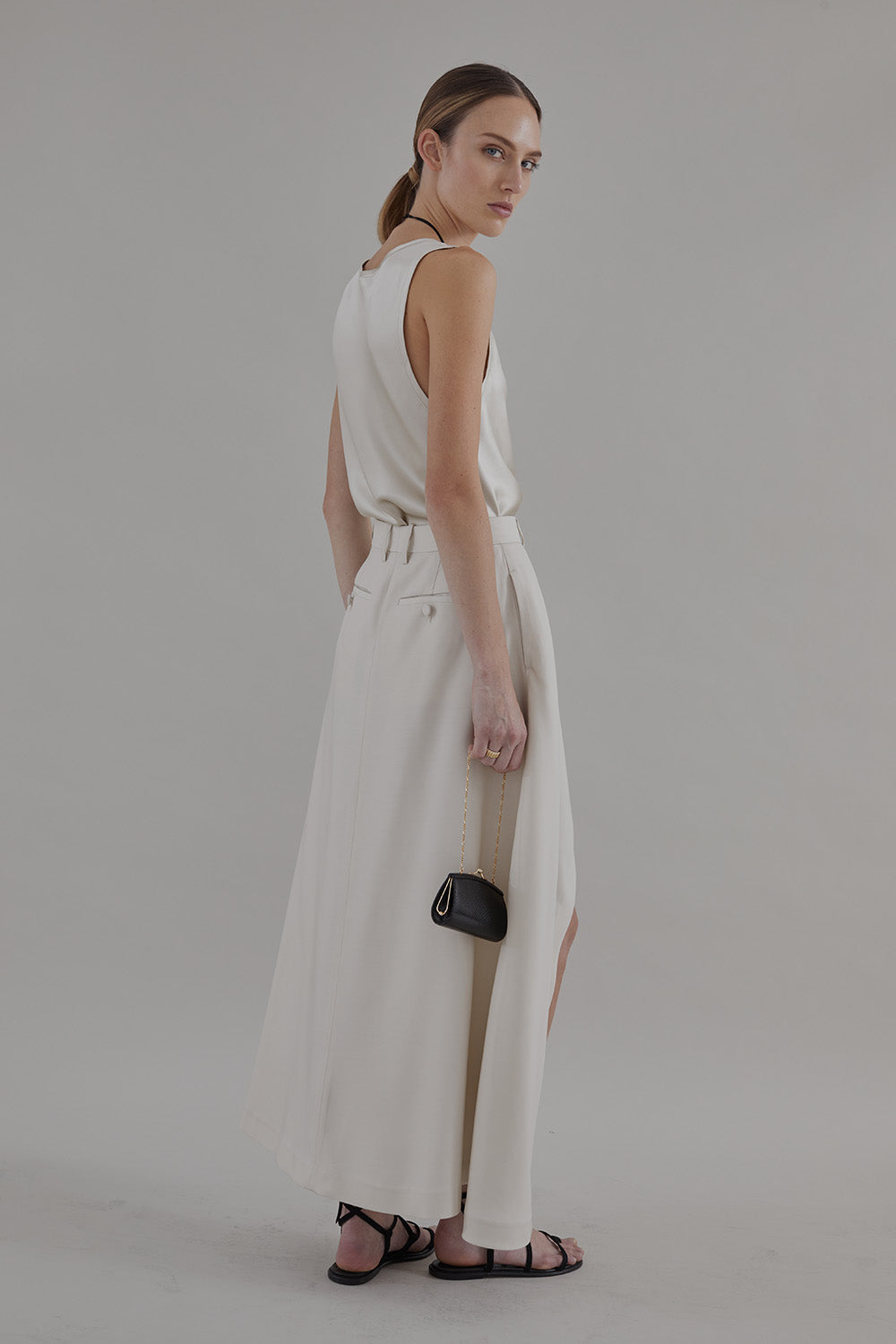 Elana Skirt in Silk