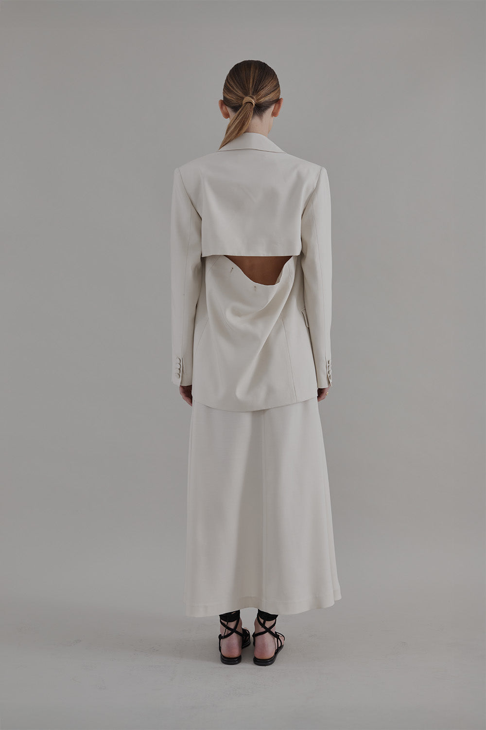 Elana Skirt in Silk