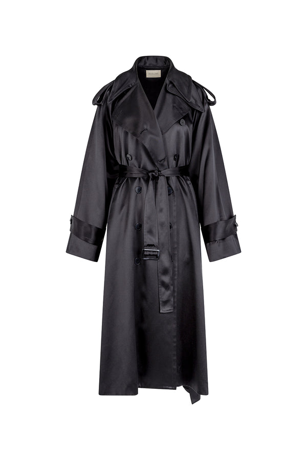 Imogen Silk Trench