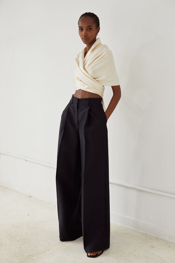 Laurence Trousers in Black