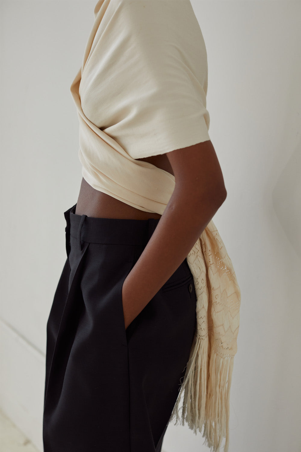 Laurence Trousers in Black