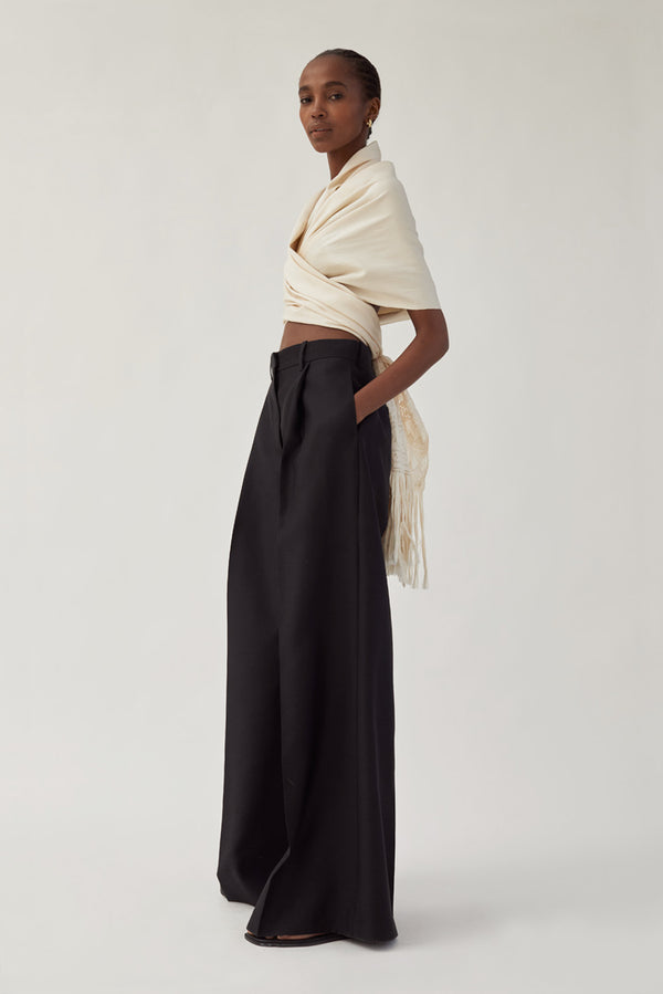 Laurence Trousers in Black