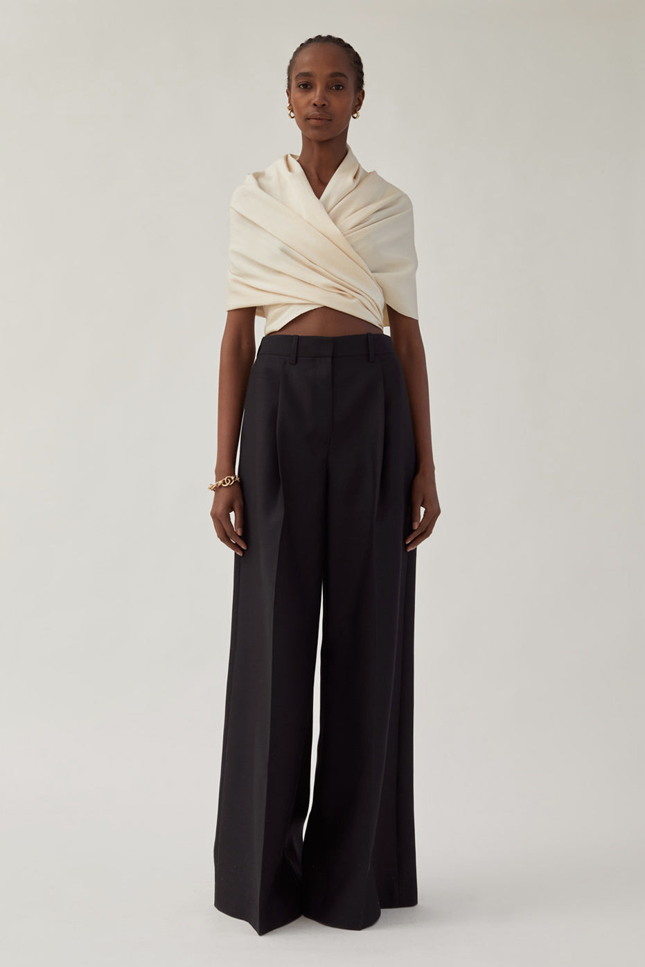 Laurence Trousers in Black