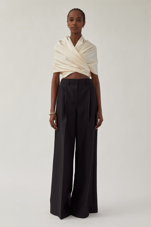 Laurence Trousers in Black