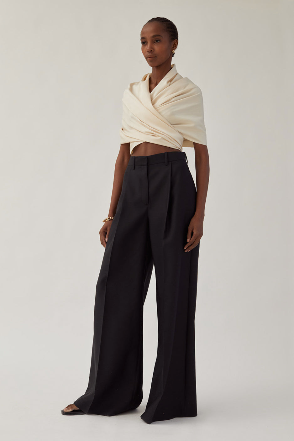 Laurence Trousers in Black