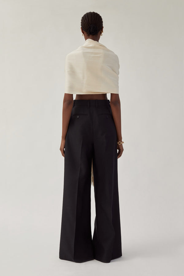 Laurence Trousers in Black