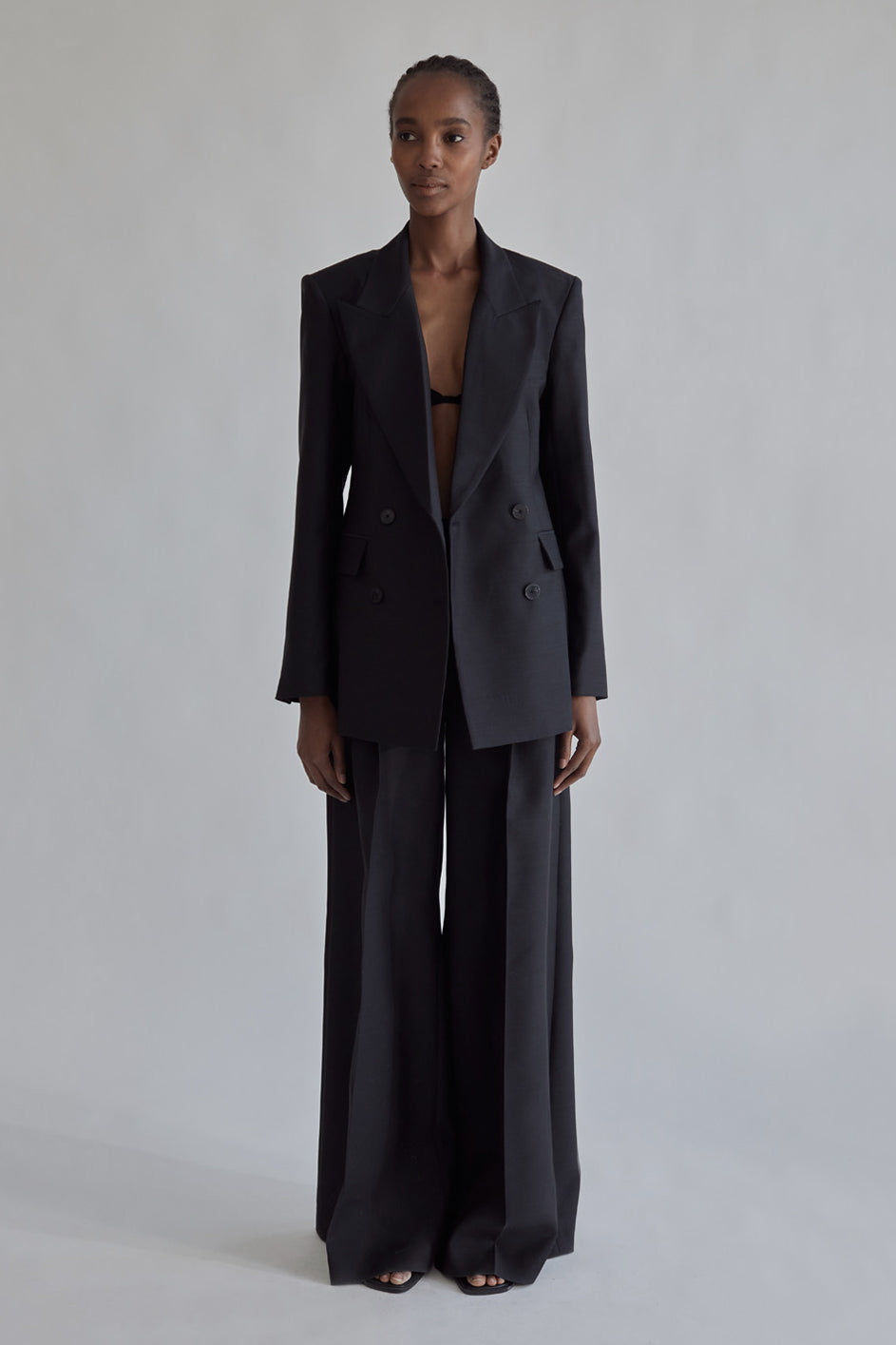 Laurence Trousers in Black