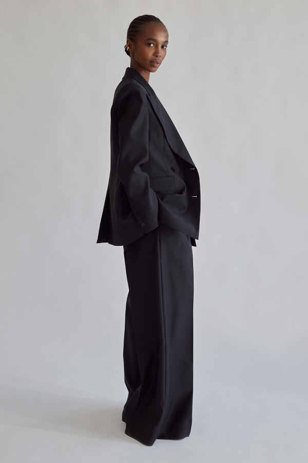 Laurence Trousers in Black