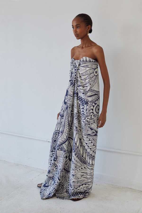 Leticia Dress in JYMA Print