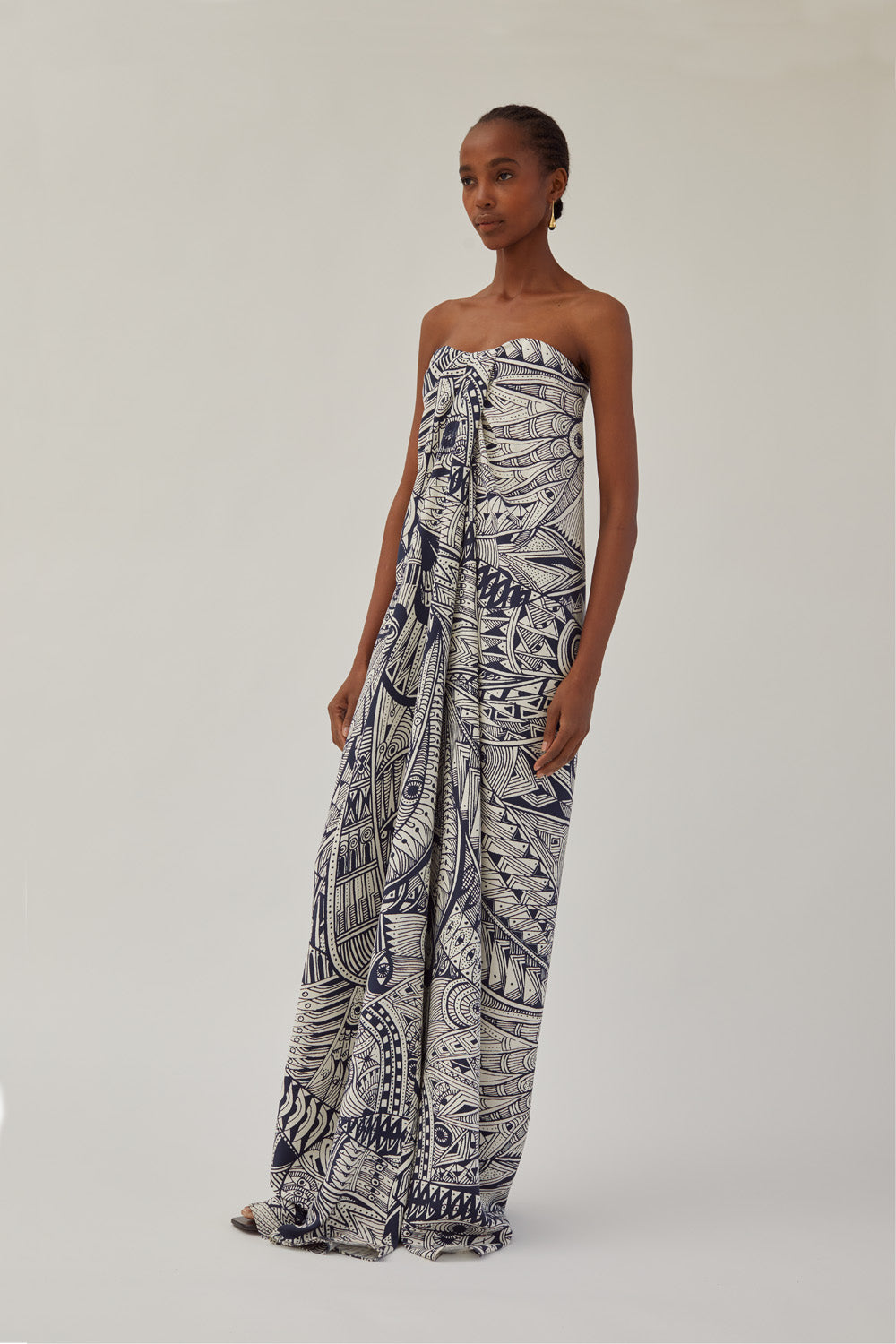 Leticia Dress in JYMA Print