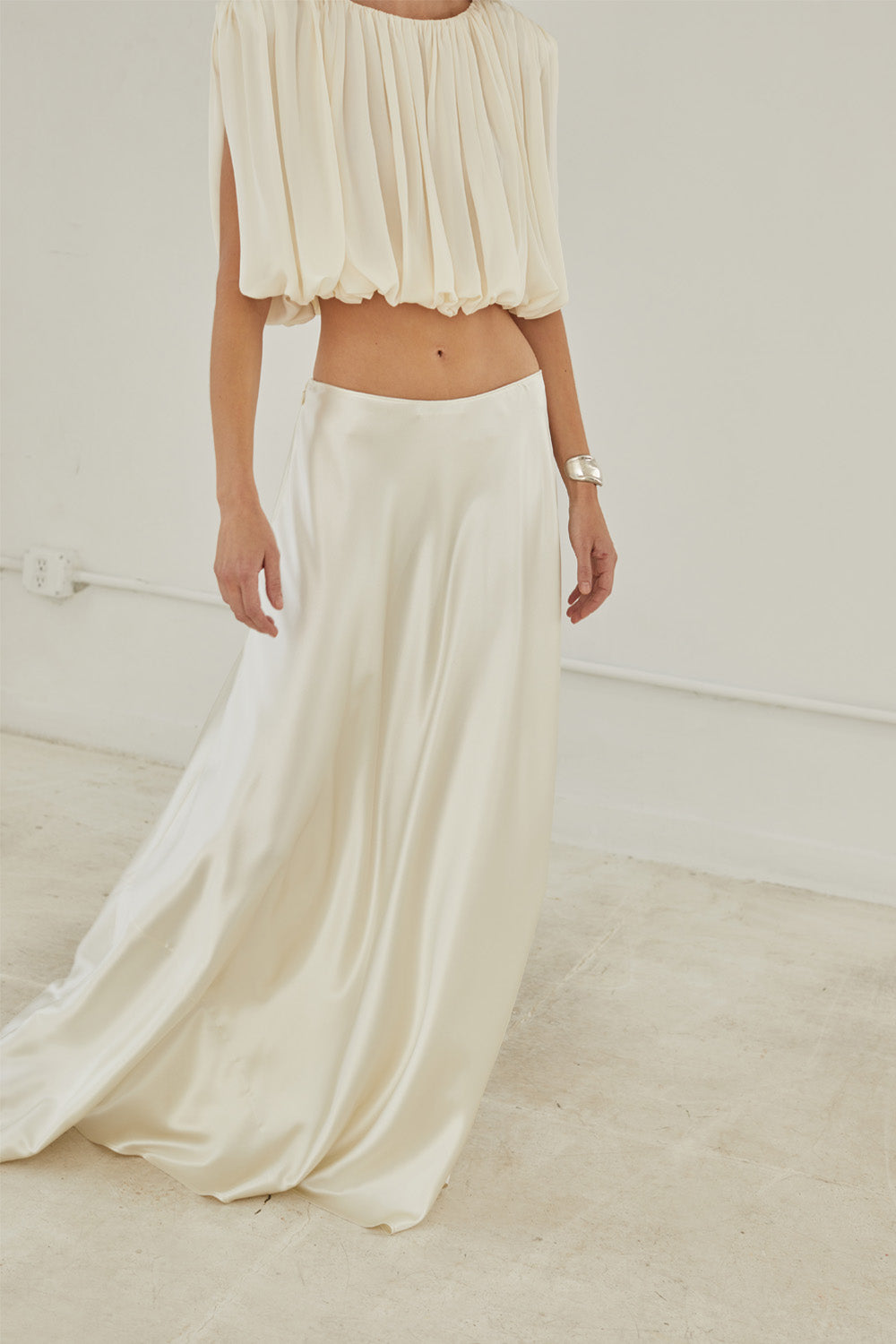 Penelope Top in Ivory