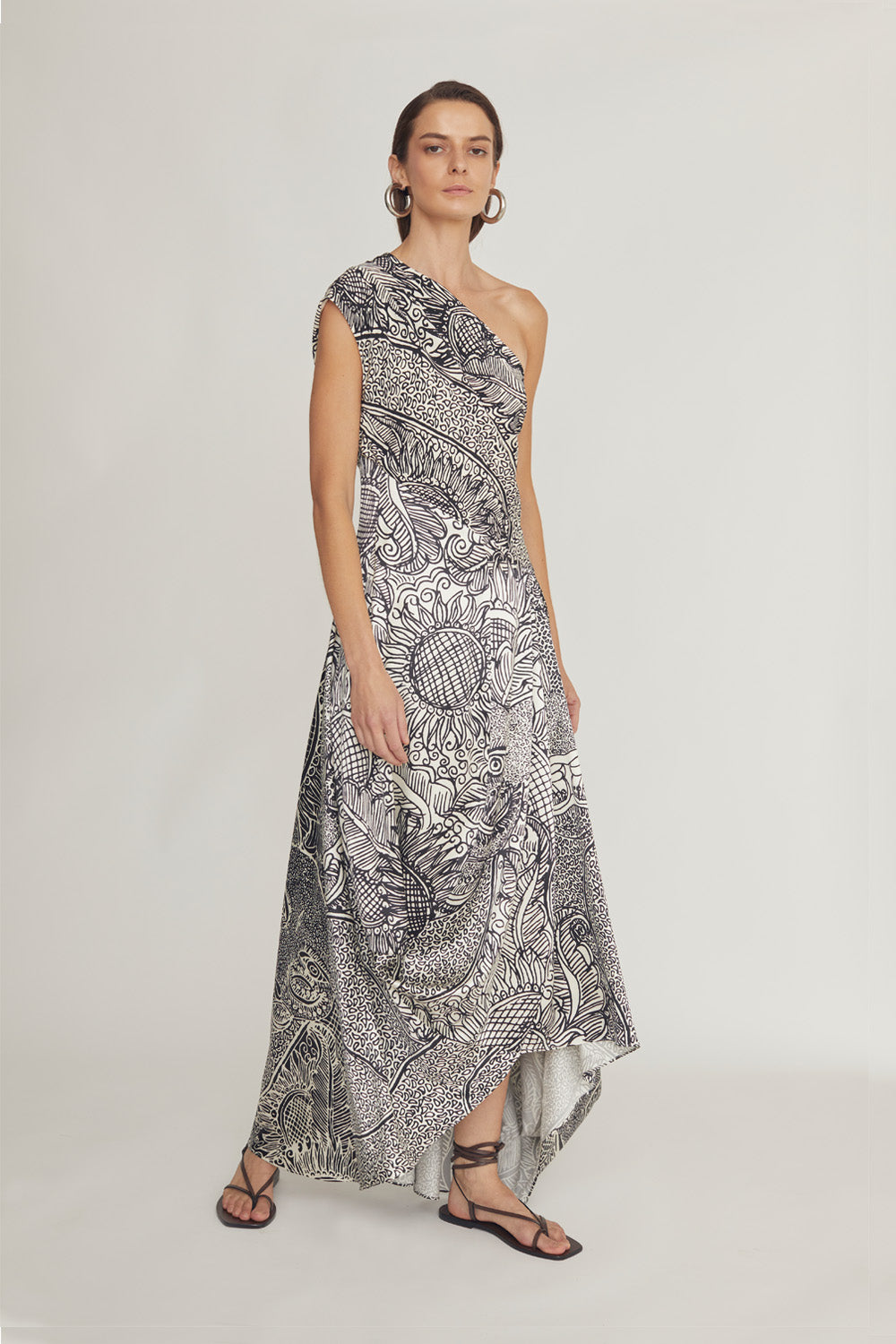 Sara Dress in JGR Print