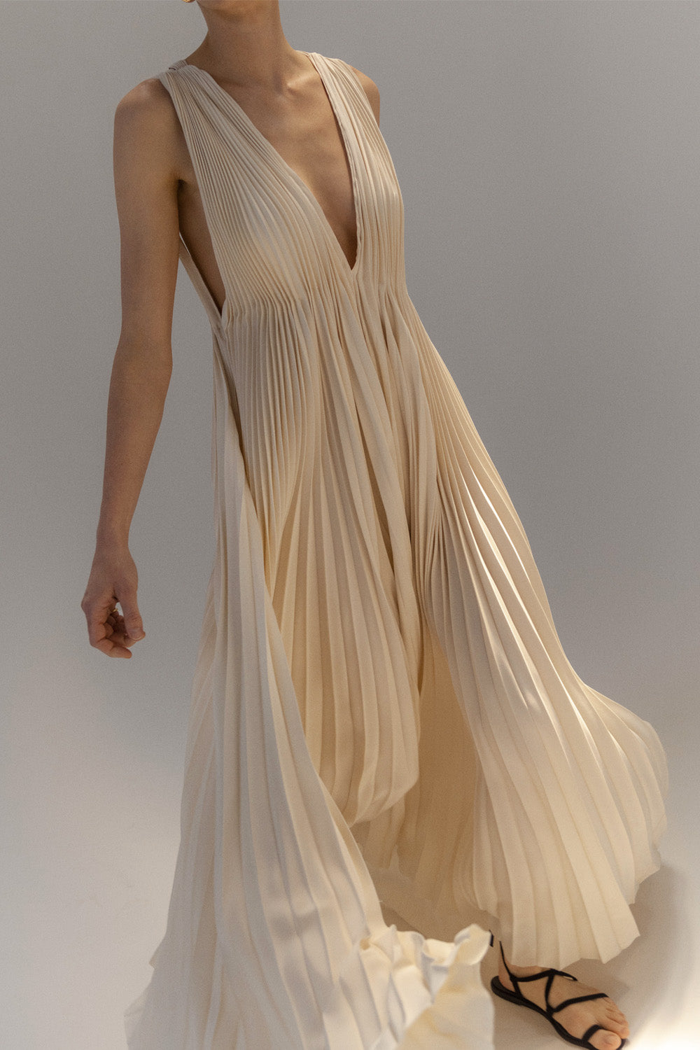 Teresa Dress in Ivory