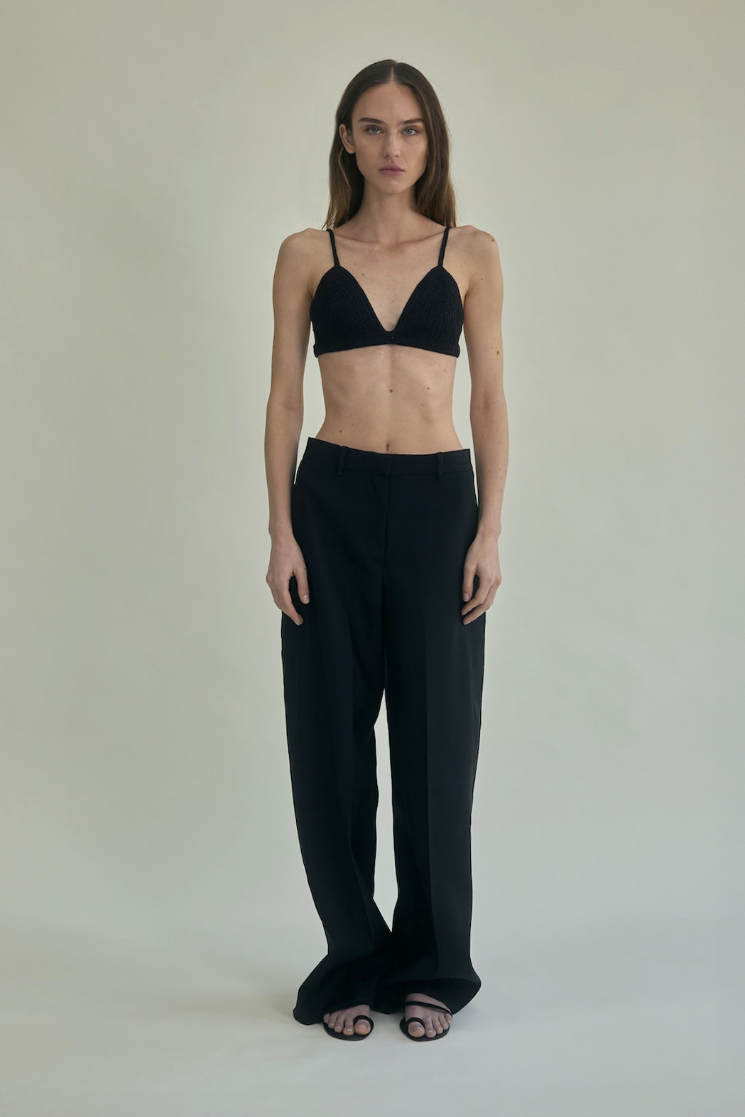 Agnes Bralette in Black