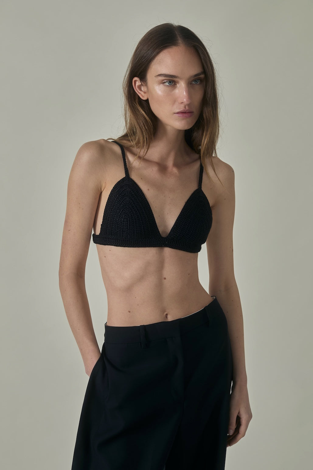 Agnes Bralette in Black