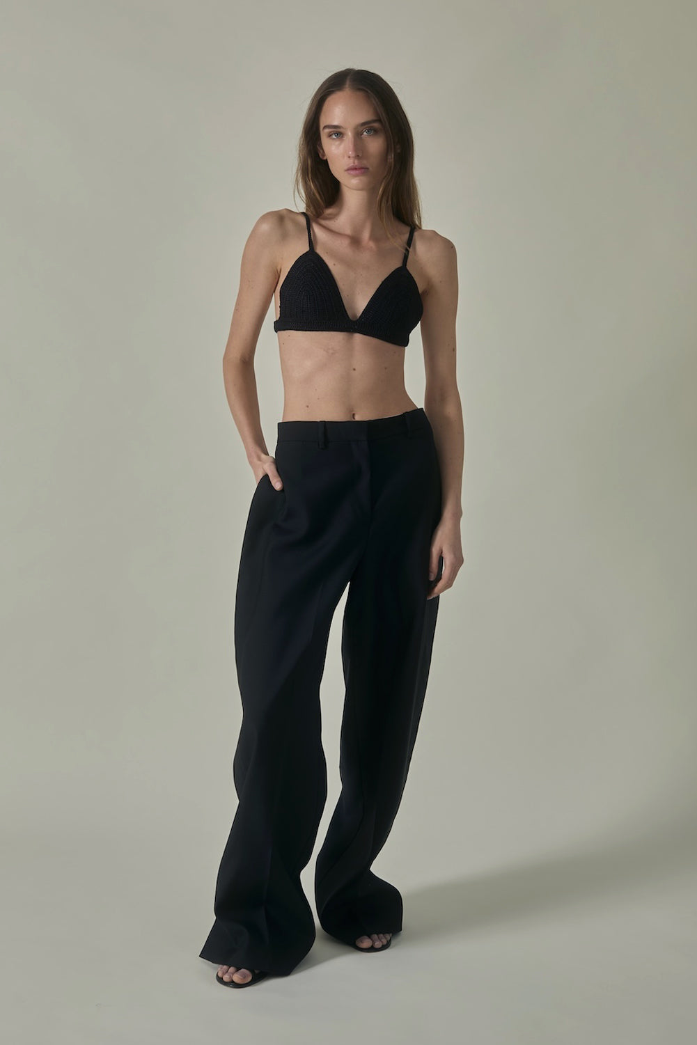 Agnes Bralette in Black