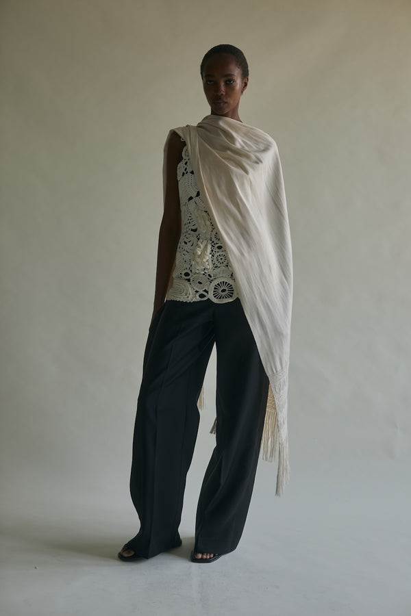 Rebozo by Arturo Estrada in Ivory