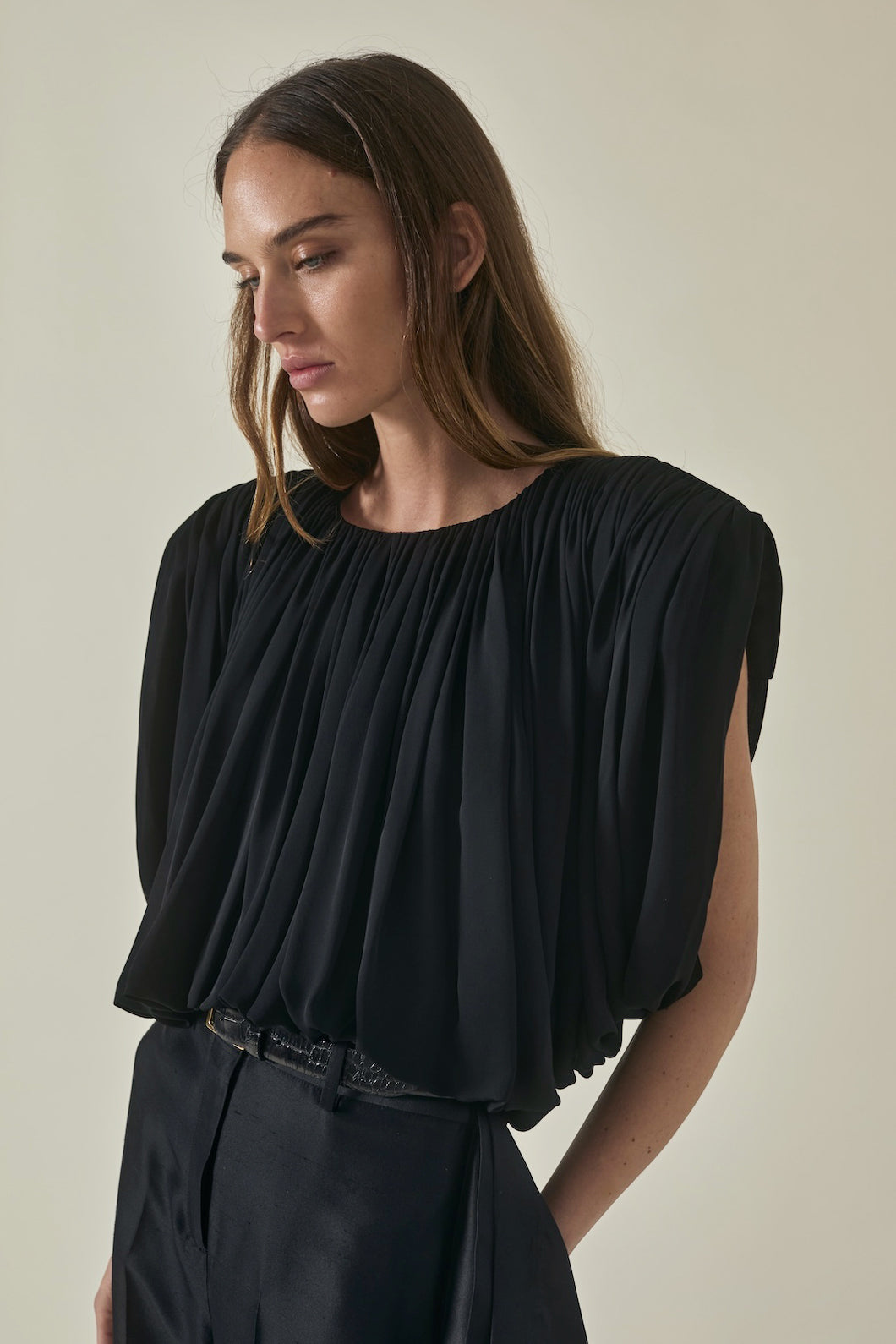Renata Top in Black