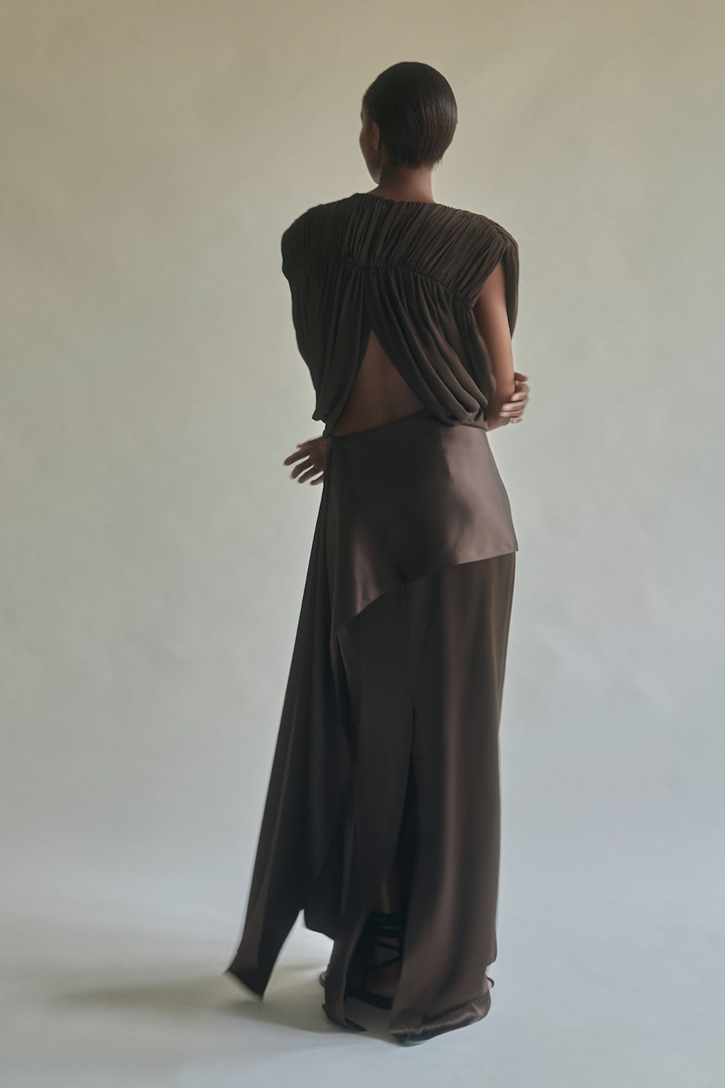 Renata Top in Tobacco