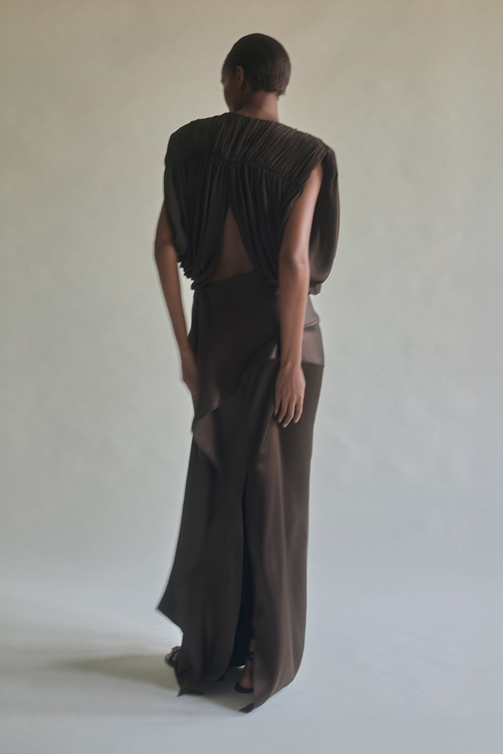 Mila Skirt in Tobacco