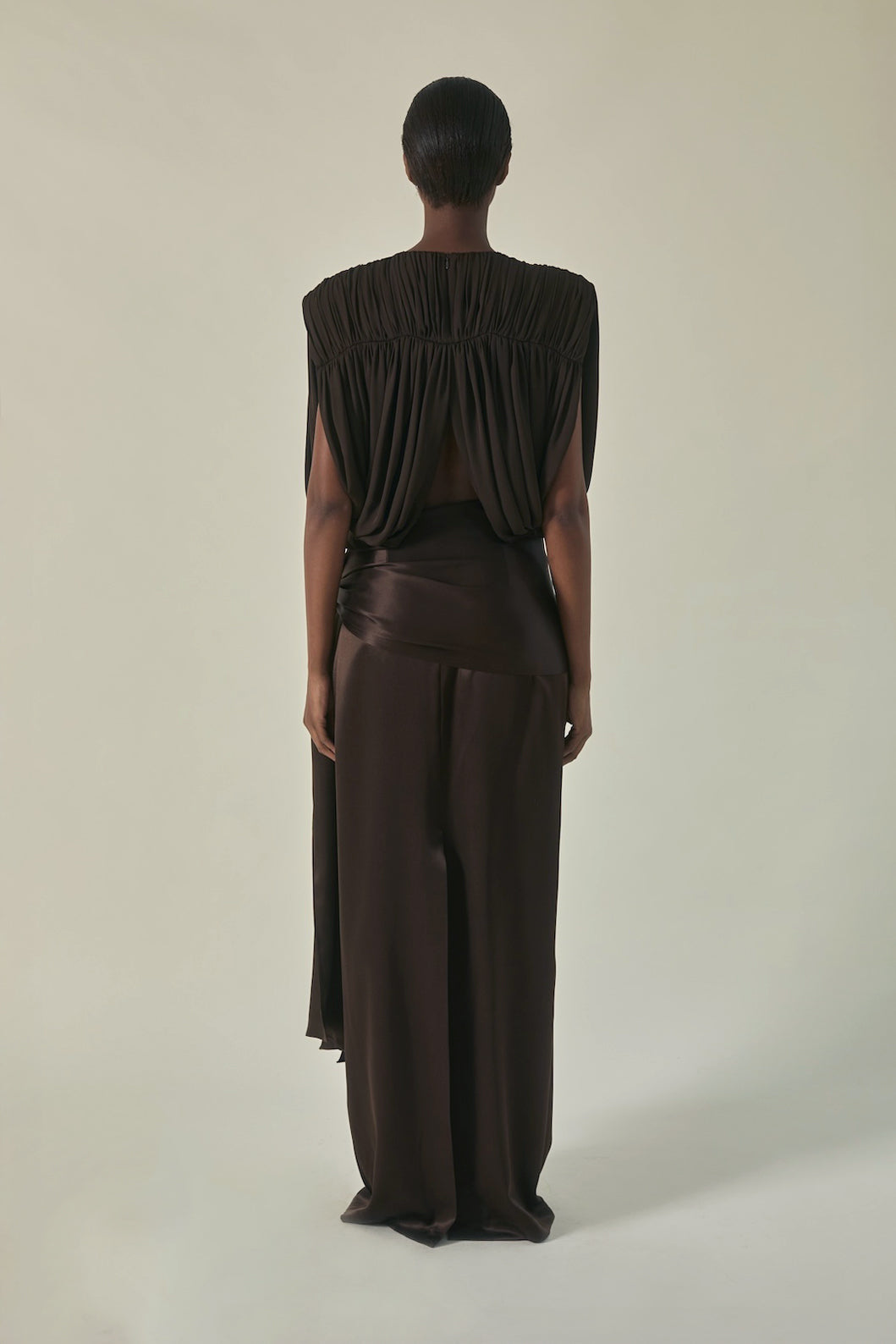 Renata Top in Tobacco