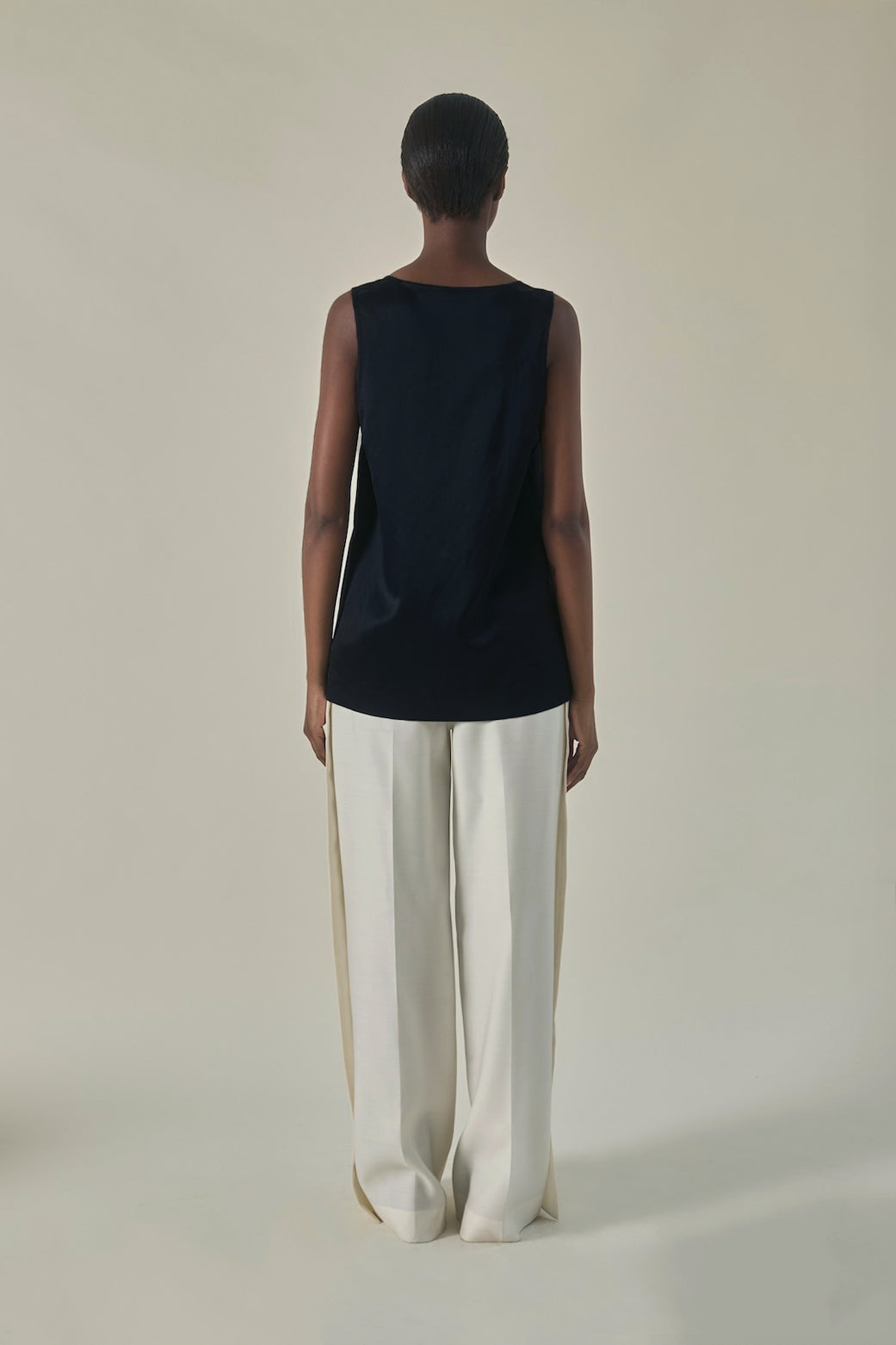 Valentina Trousers in Ivory