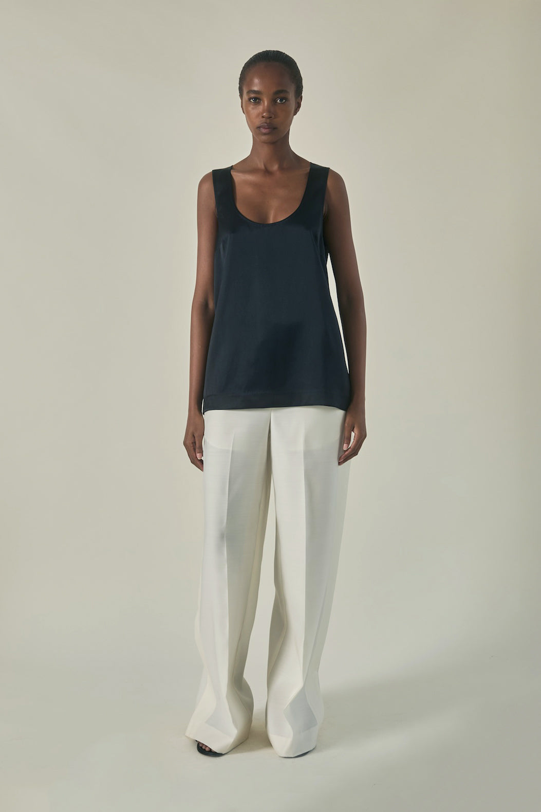 Valentina Trousers in Ivory