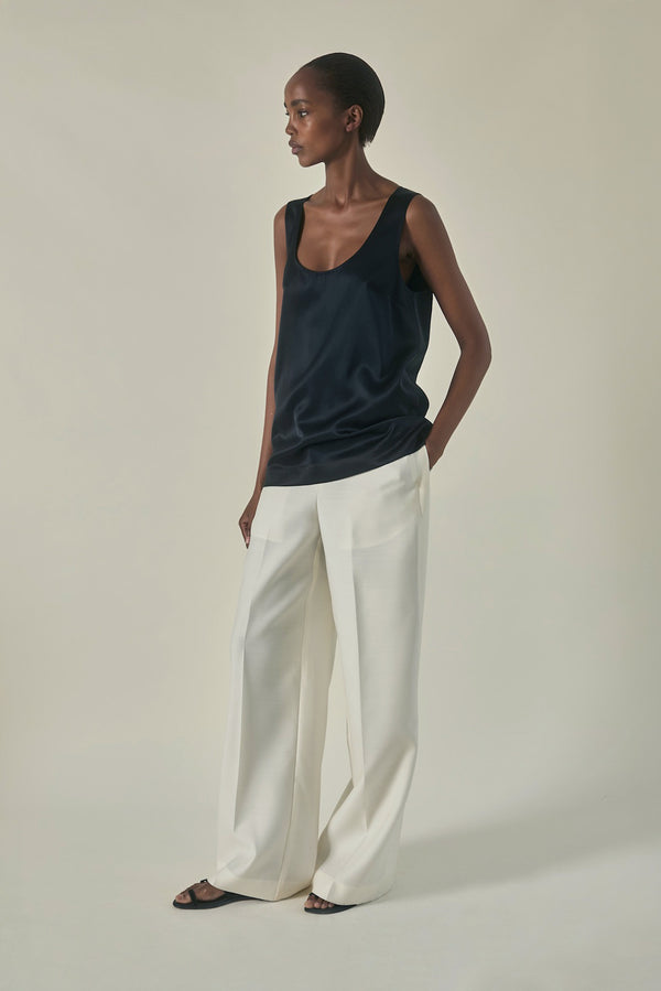 Valentina Trousers in Ivory