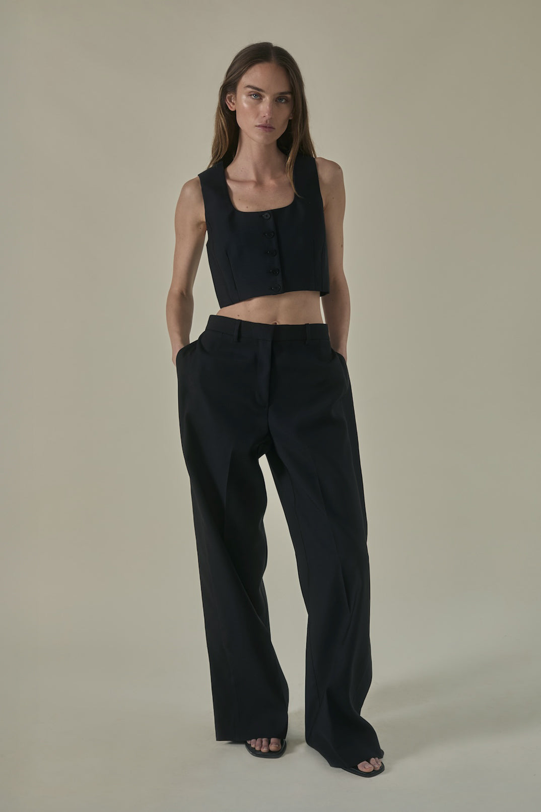 Valentina Trousers in Black