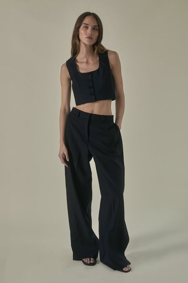 Valentina Trousers in Black