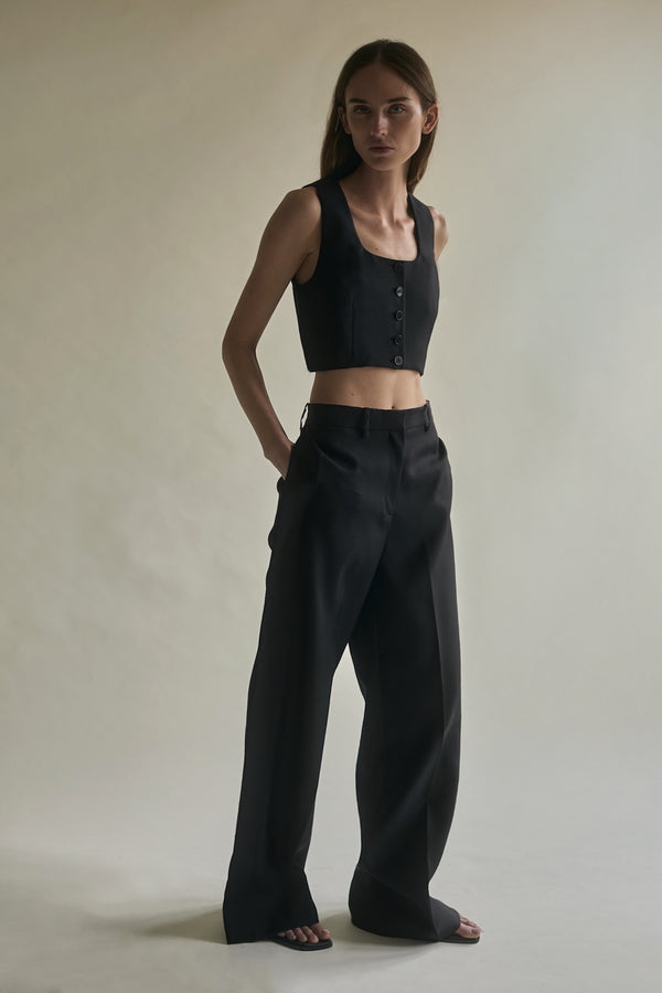 Valentina Trousers in Black