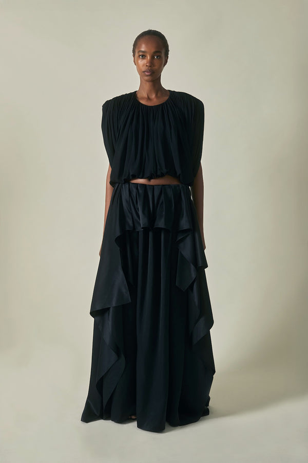 Maude Skirt in Black