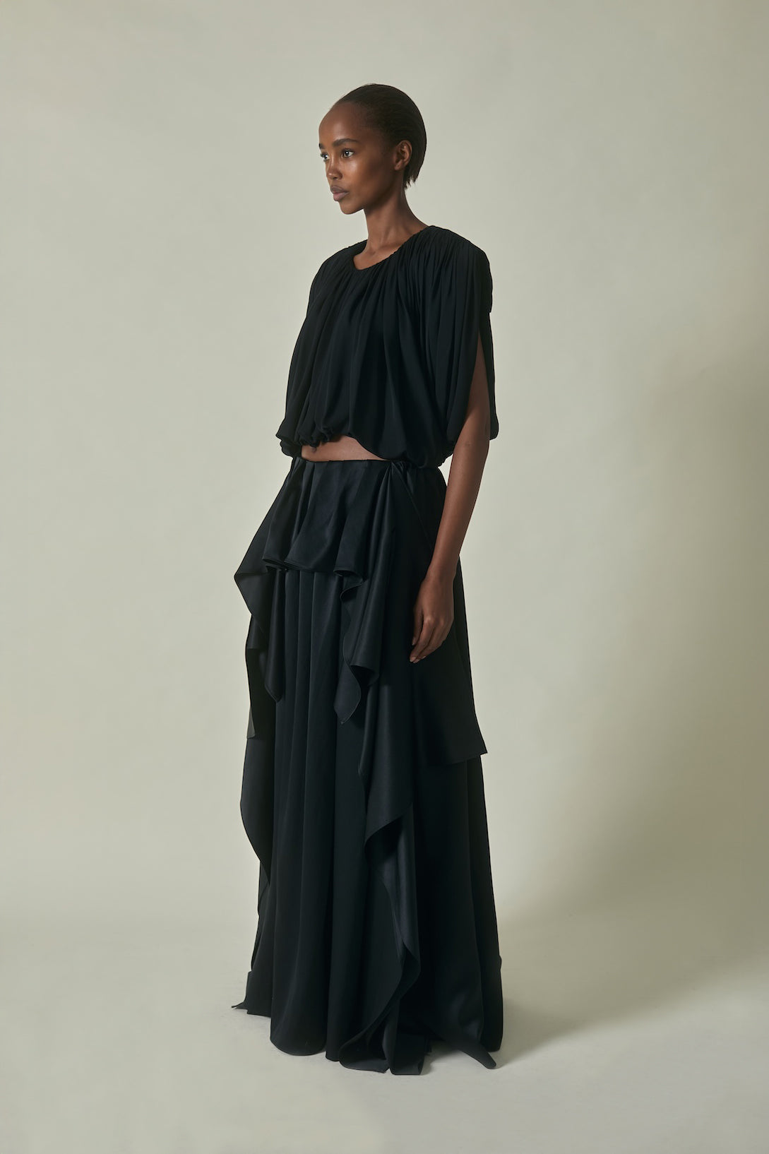 Maude Skirt in Black