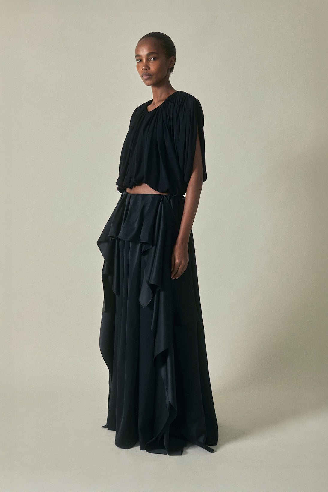 Maude Skirt in Black