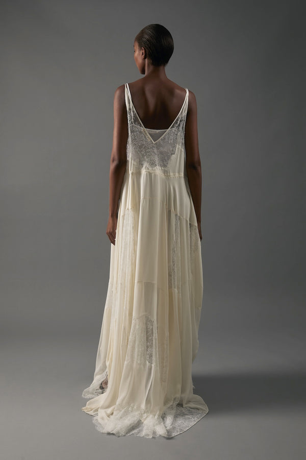 Josephine Dress in Ivory