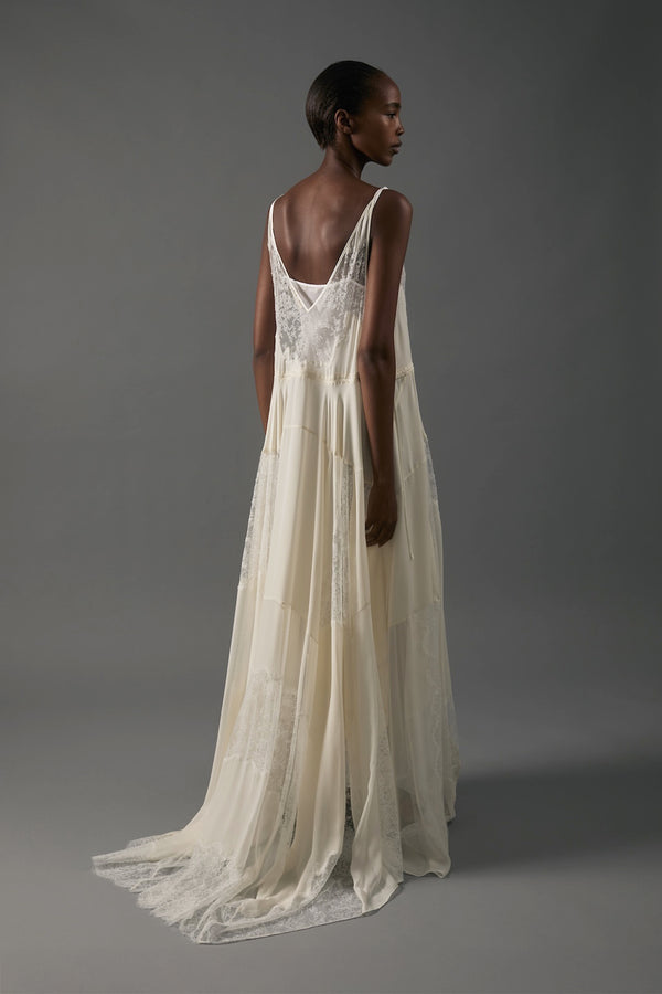 Josephine Dress in Ivory