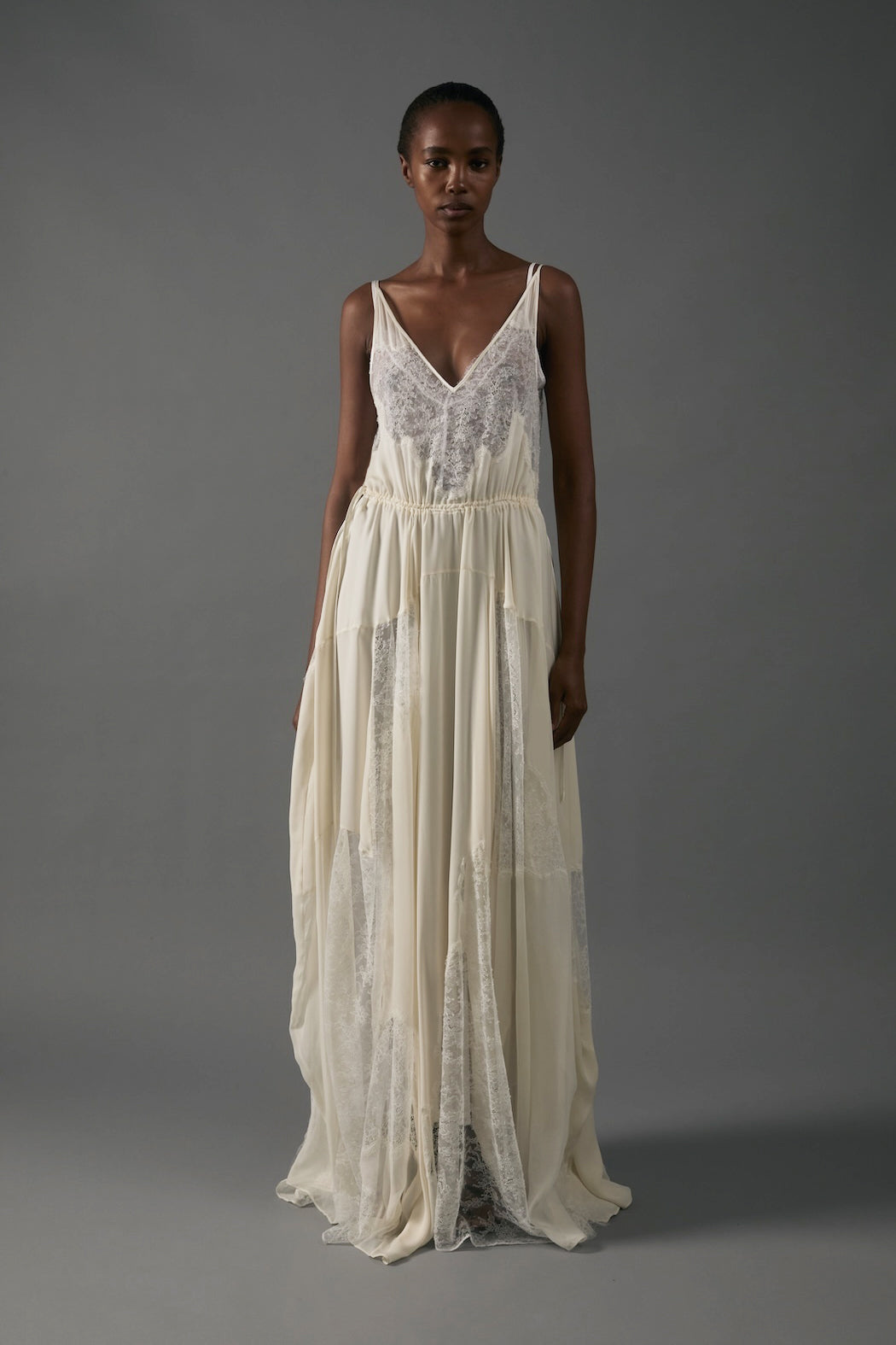 Josephine Dress in Ivory