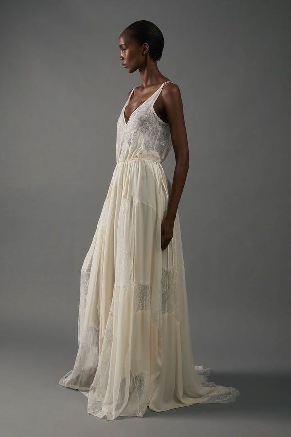Josephine Dress in Ivory