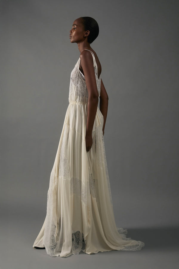 Josephine Dress in Ivory