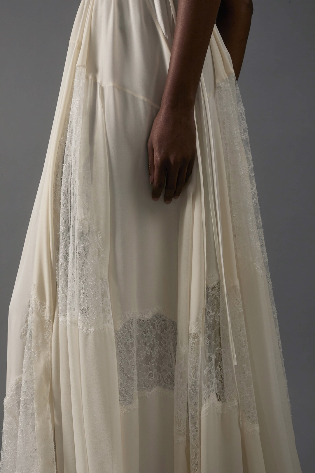 Josephine Dress in Ivory