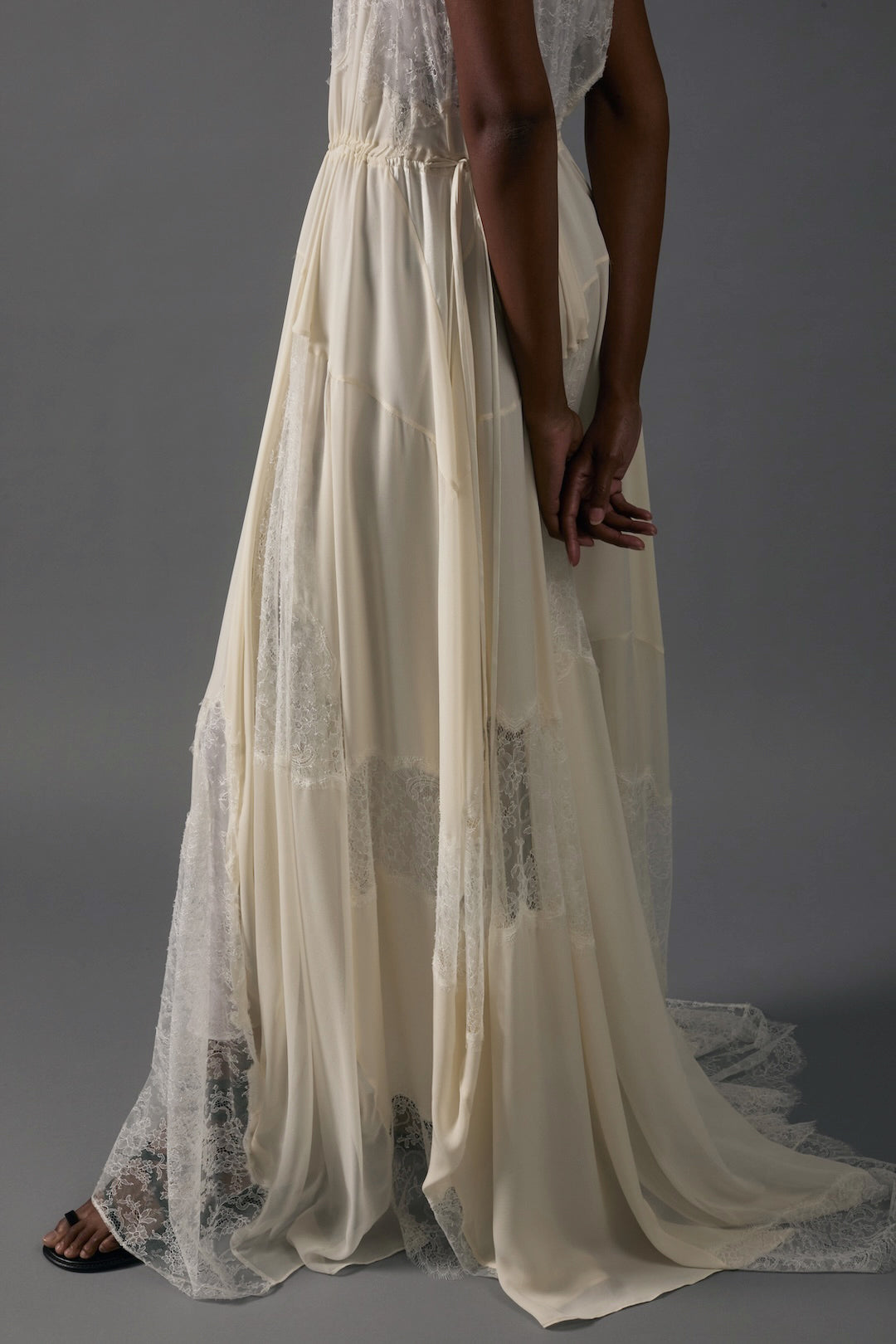 Josephine Dress in Ivory