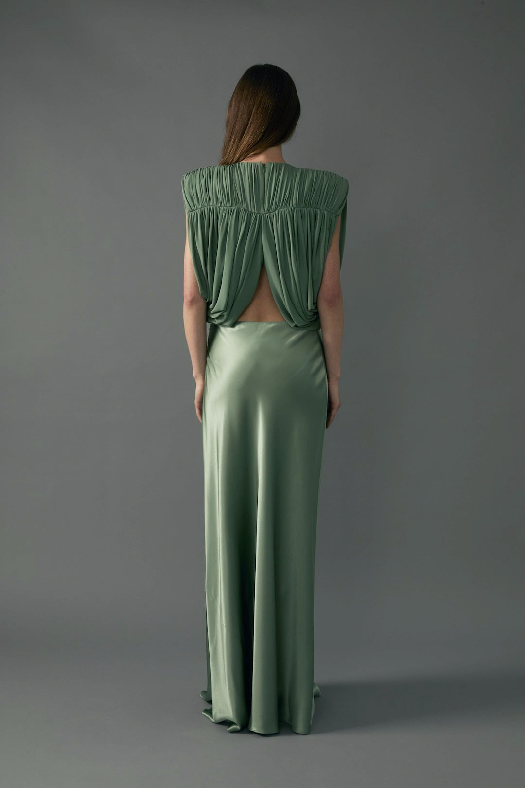 Renata Top in Eucalyptus