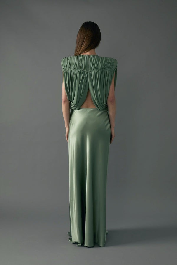 Renata Top in Eucalyptus