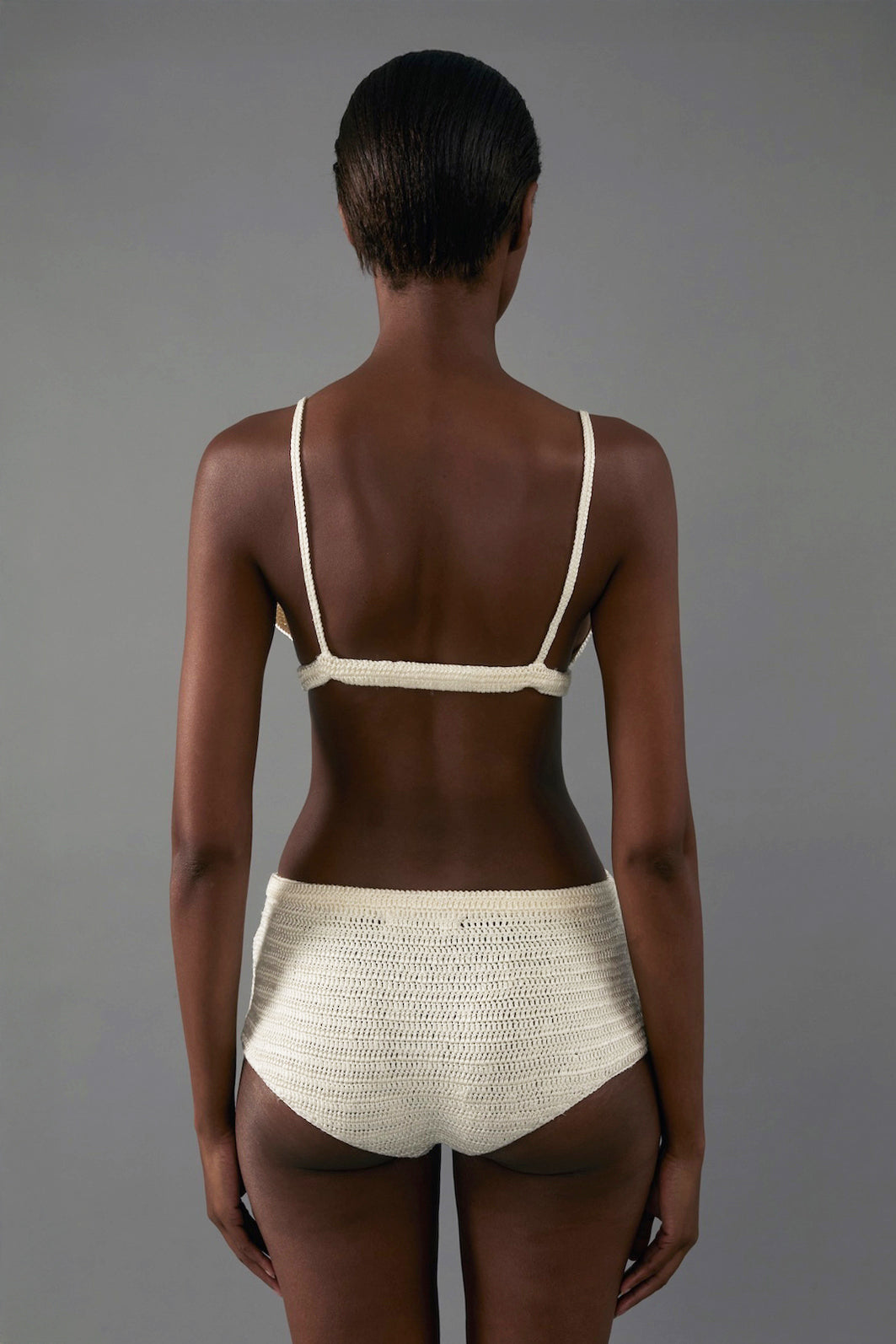 Agnes Bralette in Ivory