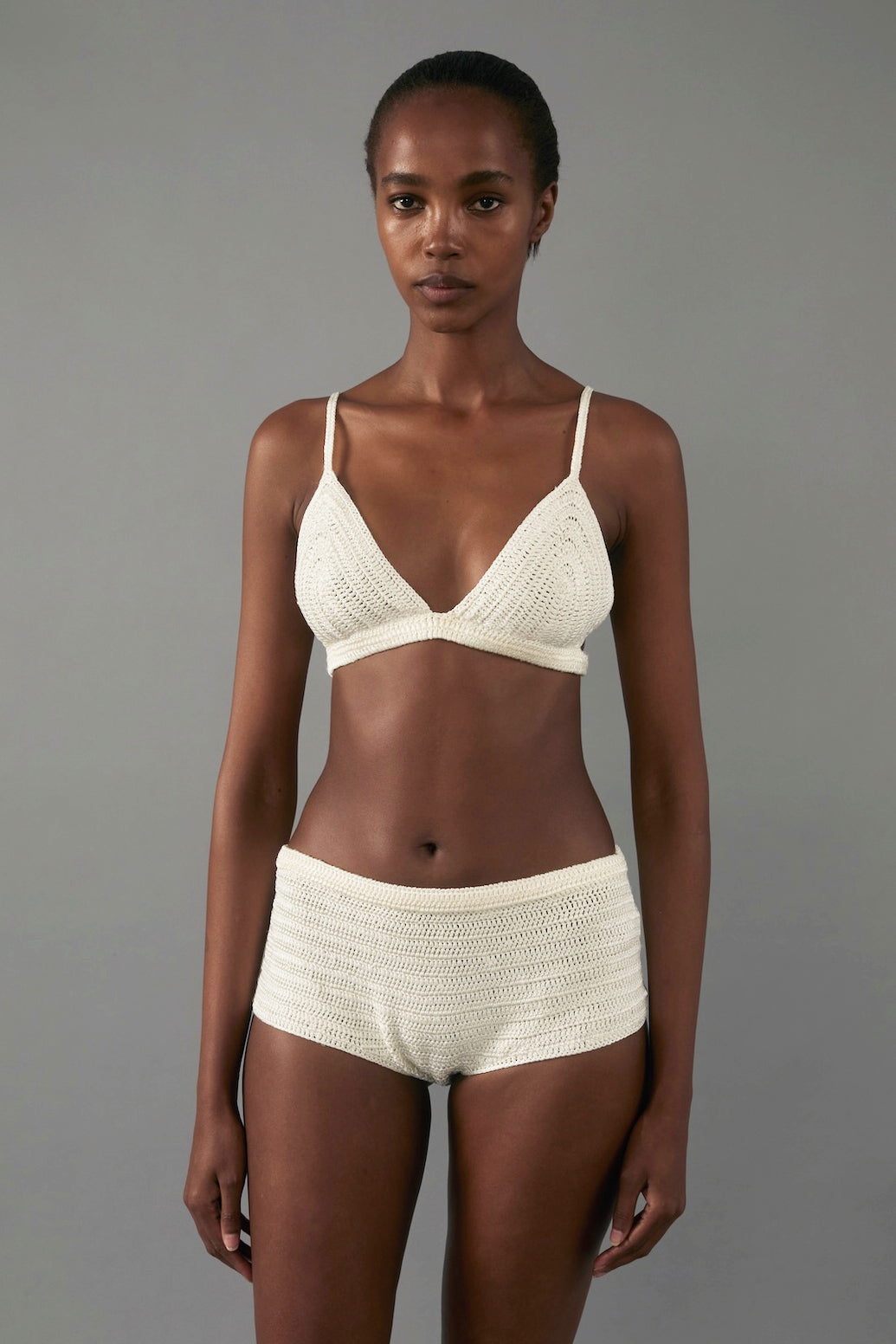 Agnes Bralette in Ivory
